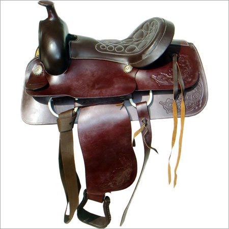 Western Horse Saddle
