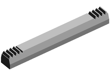Straight Tooth System
