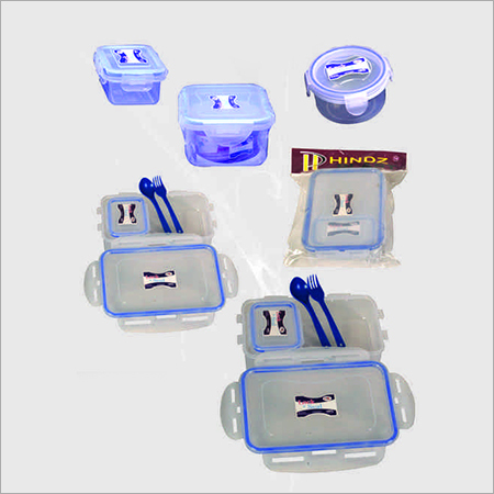 Lock And Seal Container