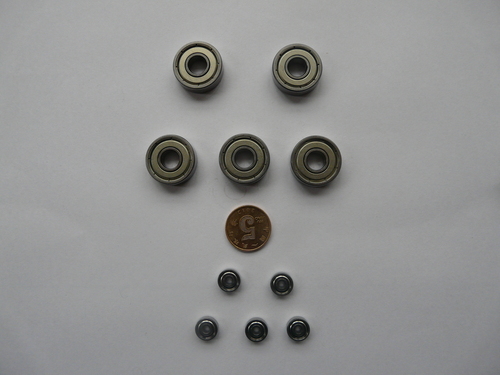 Miniature Deep Groove Ball Bearing