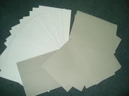 Duplex Coated Paper Board