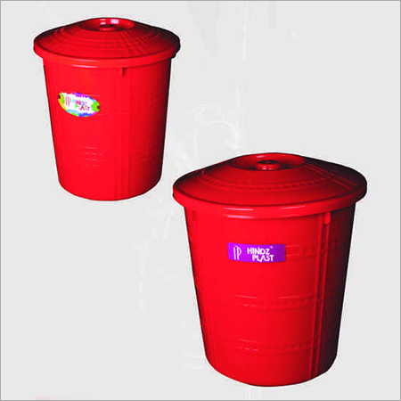 Bucket Dustbin With LID