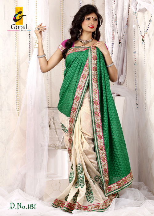 Attractive Party Wear Saree