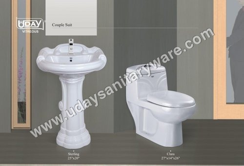 Contemporary sanitary ware