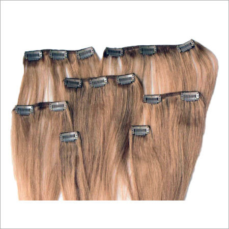 Clip on Hair Extensions
