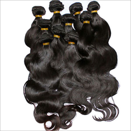 Lustrous Human Hair