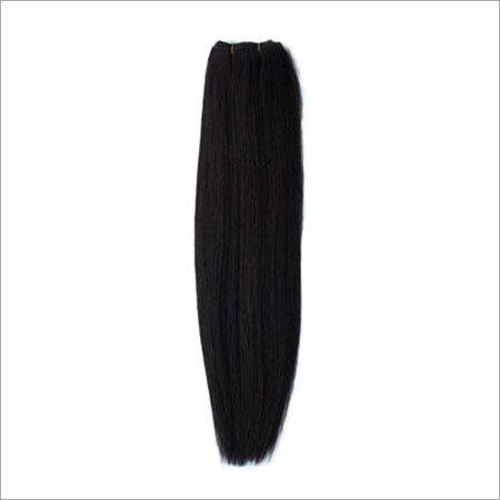 Double Drawn Machine Weft Hair