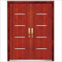 Double Flush Door
