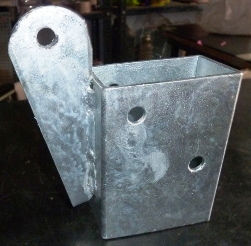 Fabricated Hoop Support