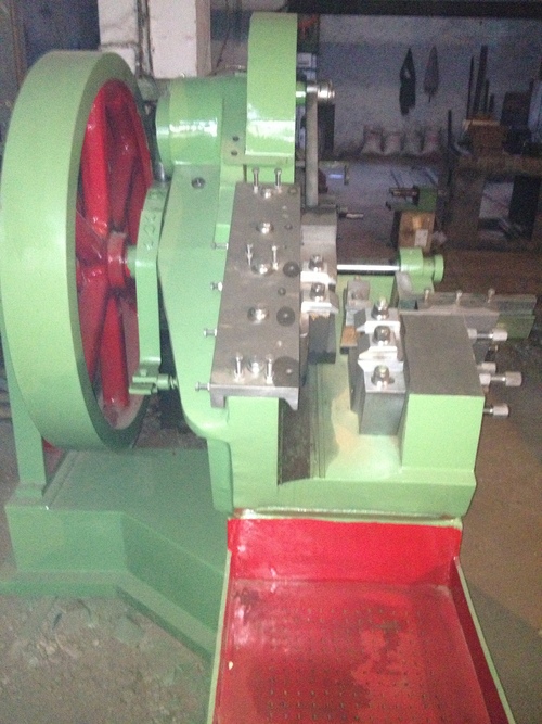 Flat Thread Rolling Machine