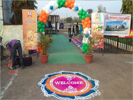 Entry Gate Decoration