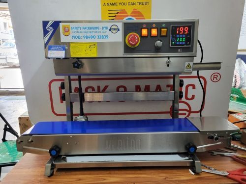 Baby Band Sealing Machine - Application: Packaging