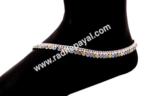 Jewellery Payal - Color: Silver