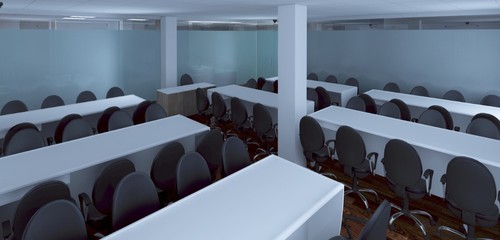 Exclusive Modular Office Work Station