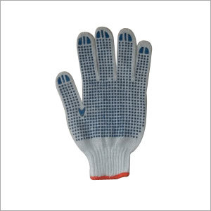 Dotted Hand Gloves