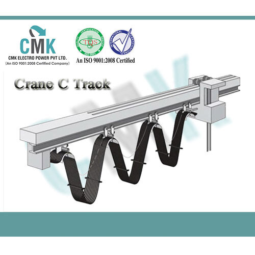 Crane Festoon System - Insulation Material: Galvanise