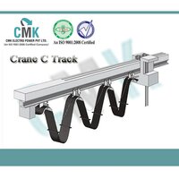 Crane Festoon System - Insulation Material: Galvanise