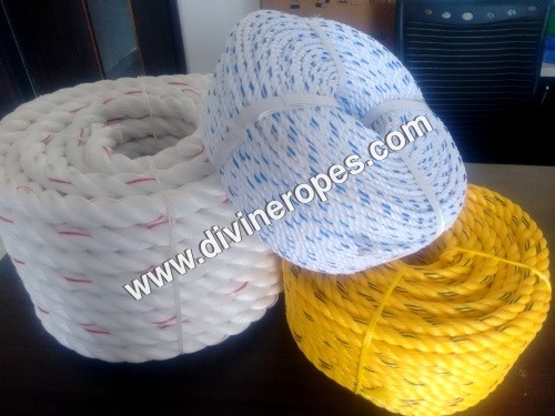 3 Strand Polypropylene Ropes
