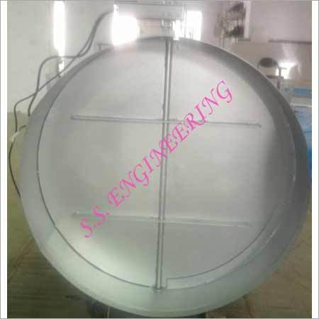 G I Motorised Round Damper