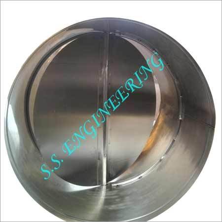 S S Round Damper