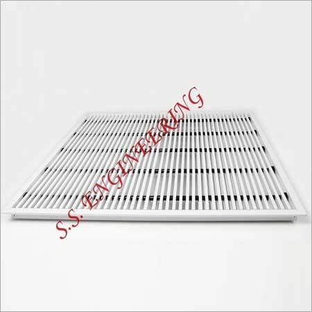 Alluminium Floor Grill