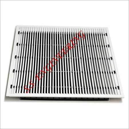 Aluminium Floor Grill With Vcd