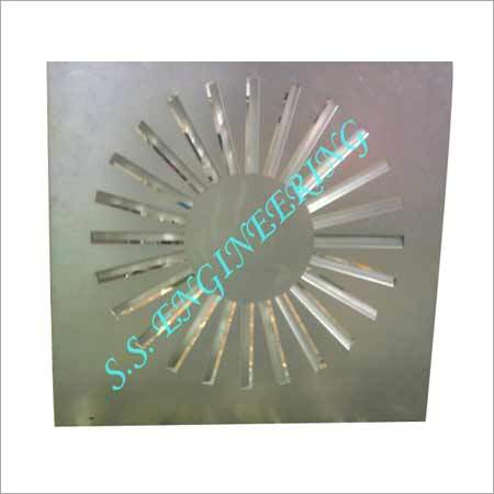 Stainless Steel Swirl Diffuser