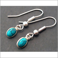 Imitation Stone Earrings