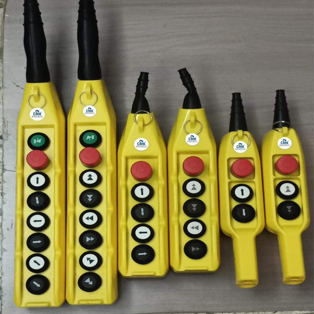 Pandant Station - Application: Eot Crane