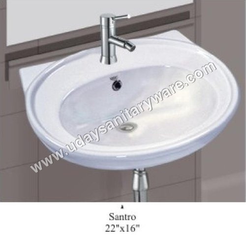 Platform wash basin