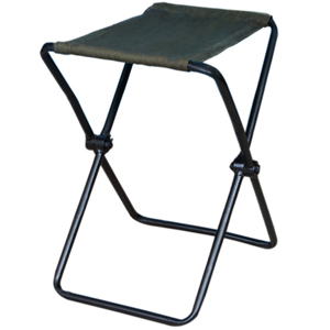 FOLDING ARMY STOOL