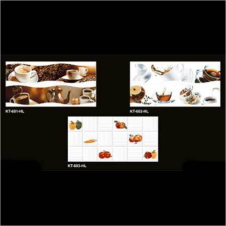 Printed Kitchen Wall Tiles