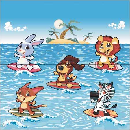 Cartoon Tiles