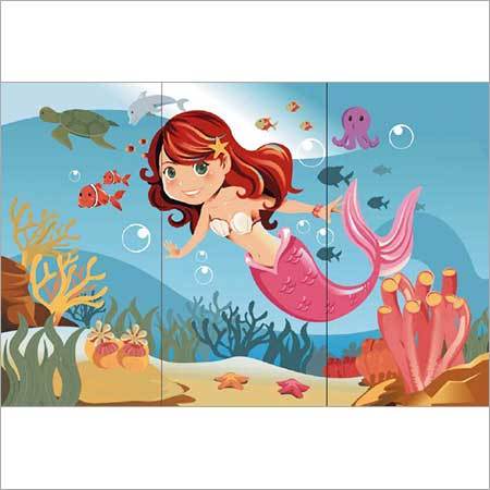 Cartoon Mosaic Tiles