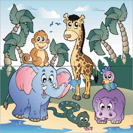 Ceramic Cartoon Tiles