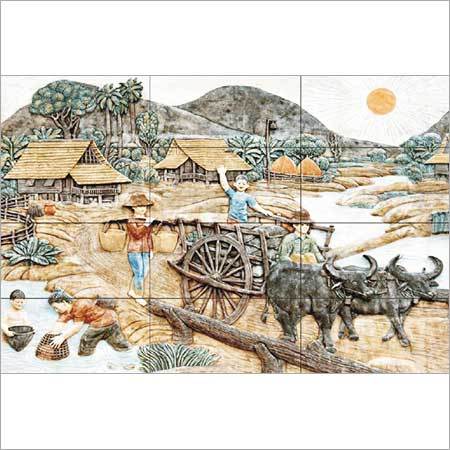 3D Wall Tiles
