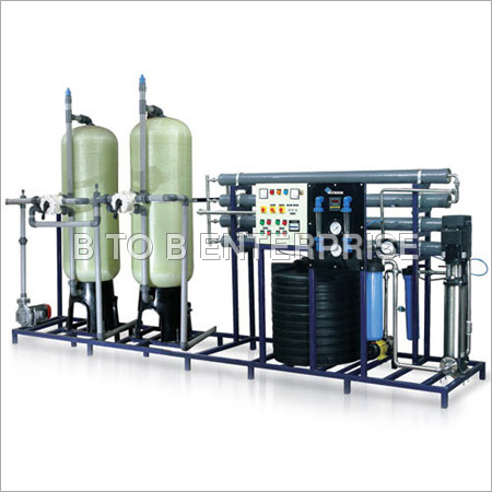 Water Treatment RO Plant