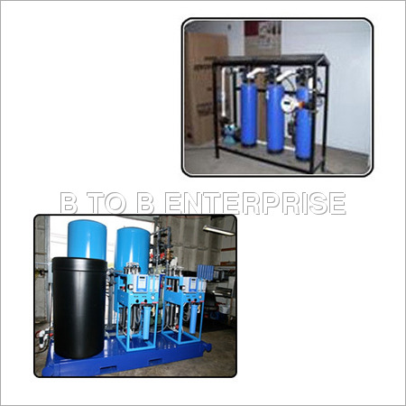 Commercial Water Treatment Plant