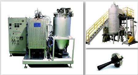 Spray Heat Reactor