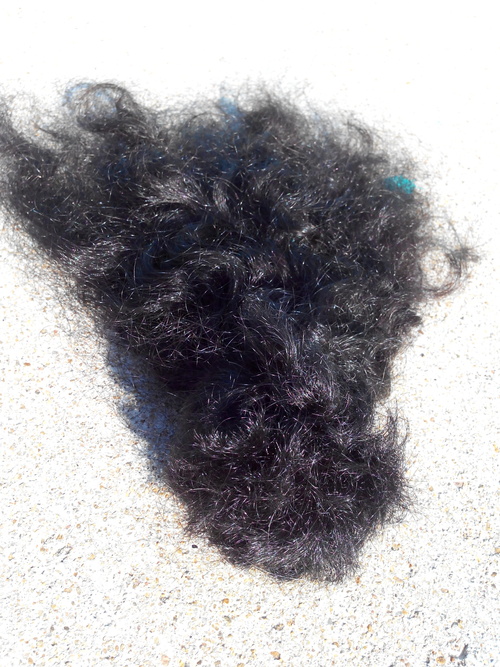 Human Hair - Non Remy Indian Hair, Black Shade for Baby Girls, Girls, Women