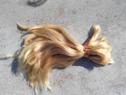 Brown Colored Indian Human Hair