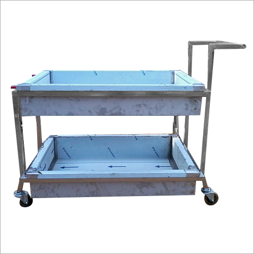 Stainless Steel Trolley