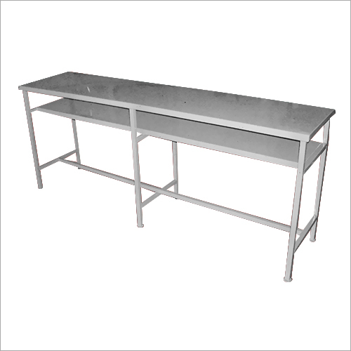 Stainless Steel School Bench