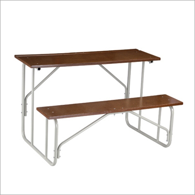 Wooden Classroom Bench