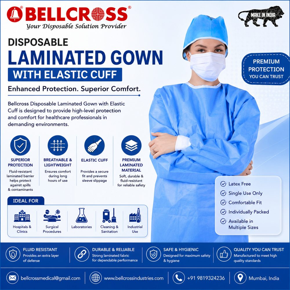 Laminated Gown