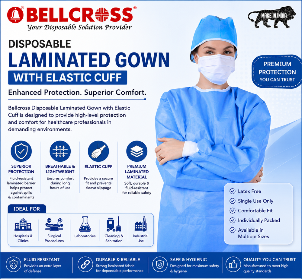Laminated Gown