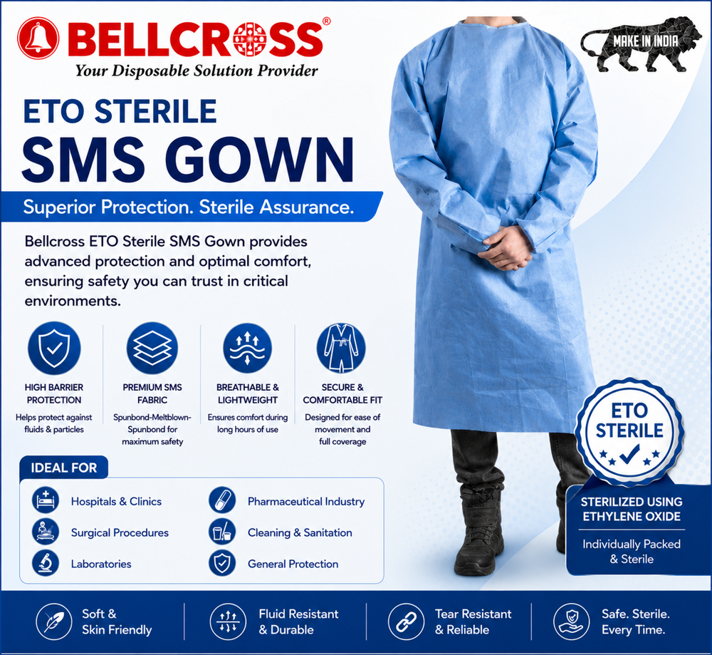 Sms Gown - Color: Blue