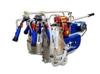 Portable Double Bucket Milking Machine