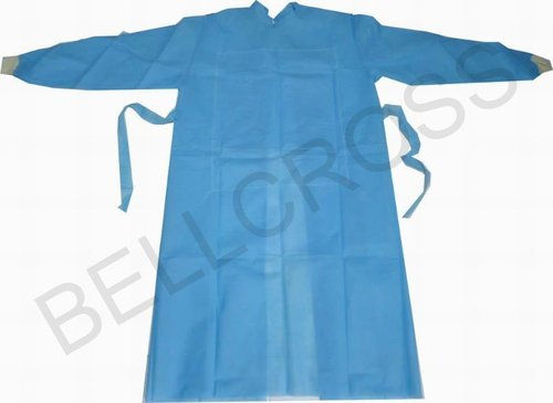 Blue Laboratory Gown