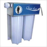 Clear Flow Water Purifier - Plastic, Storage Capacity 10-15 Liters | Wall Mounted Installation, Flawless Performance, Long Service Life, High Functionality